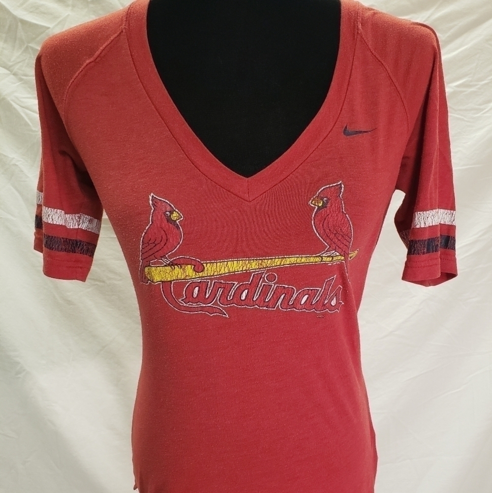 Nike Women's STL Cardinals Short Sleeve T-Shirt sz S